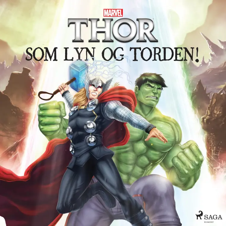 Thor og Hulk - Som lyn og torden! af Marvel