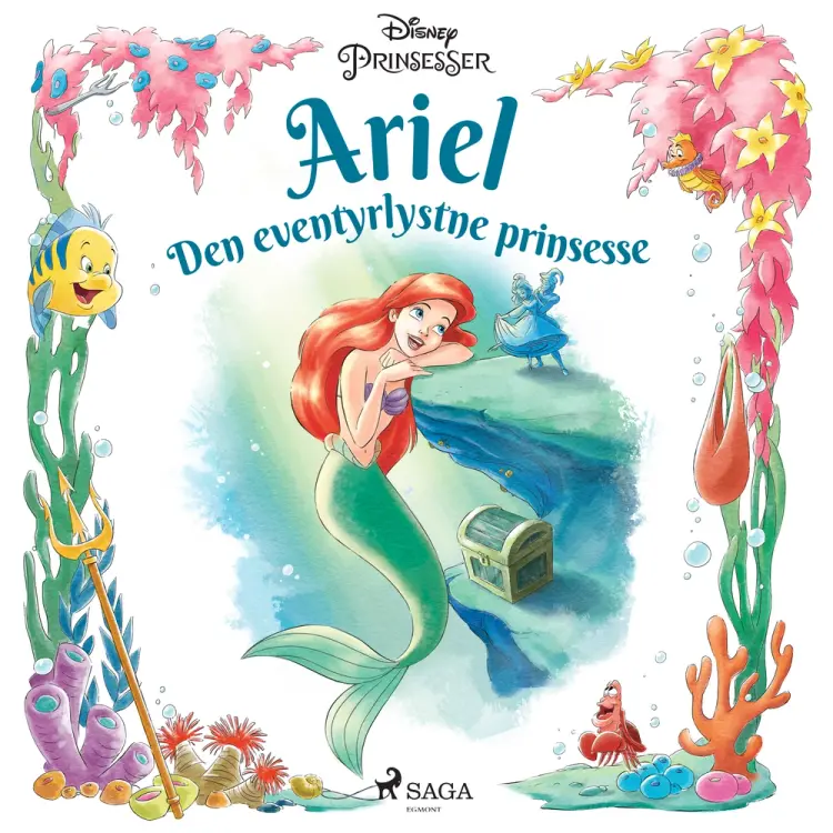 Ariel - Den eventyrlystne prinsesse af Disney