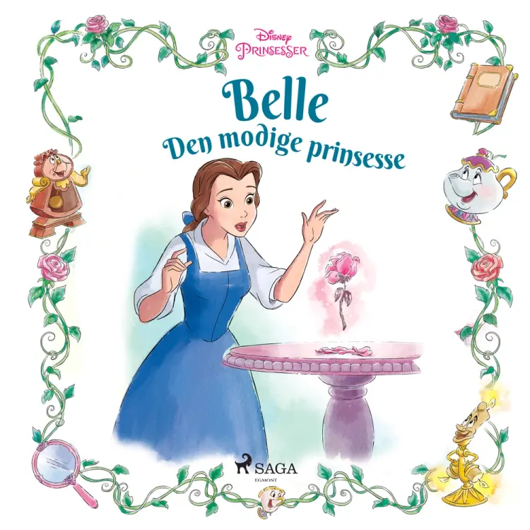 Belle - Den modige prinsesse af Disney