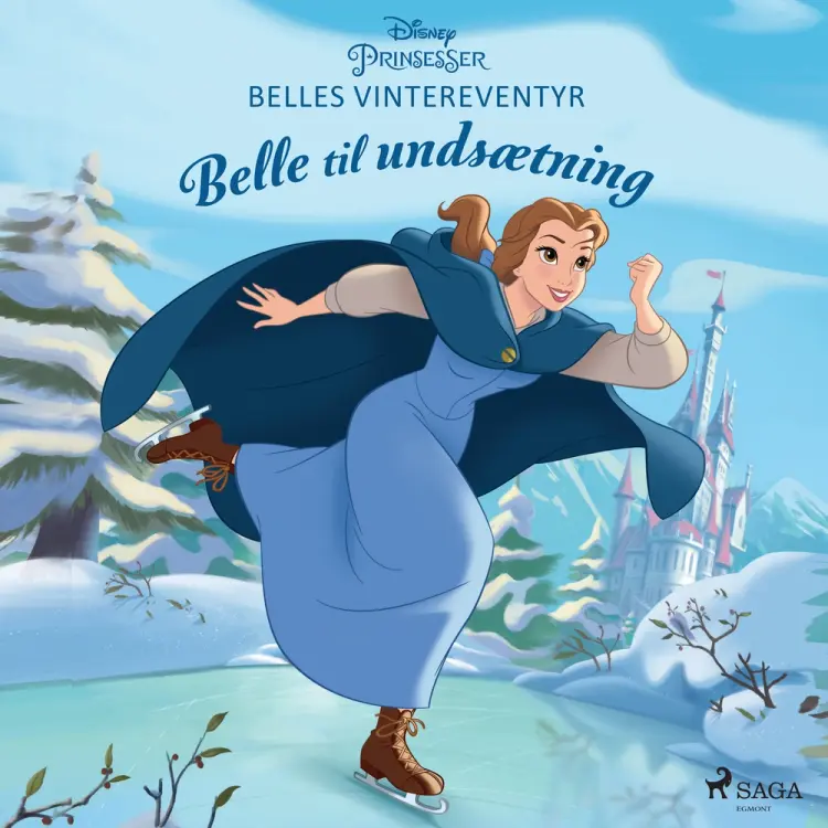 Belles vintereventyr - Belle til undsætning af Disney