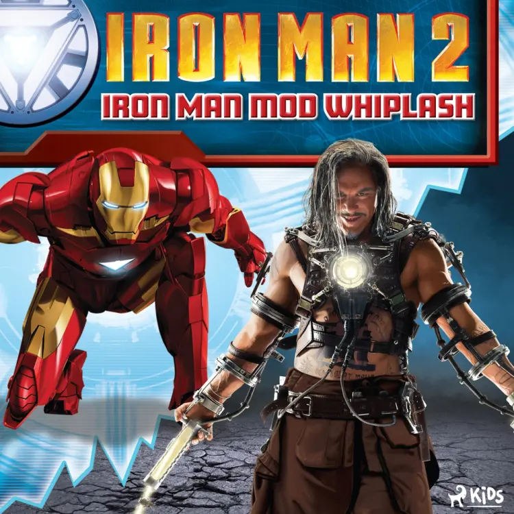 Iron Man mod Whiplash af Marvel