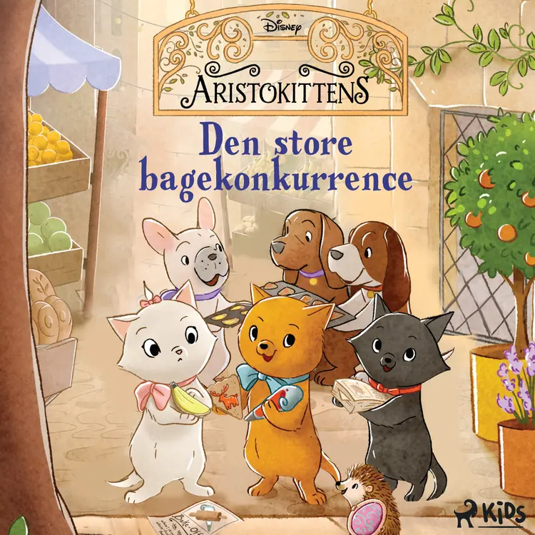 Aristokittens 2 - Den store bagekonkurrence af Disney