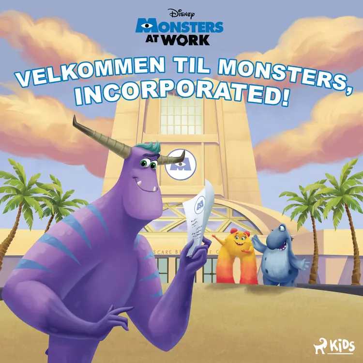Monstre på job - Velkommen til Monsters, Incorporated! af Disney