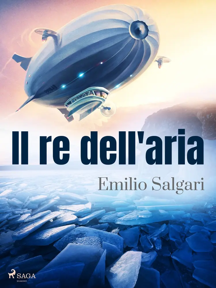 Il re dell'aria af Emilio Salgari