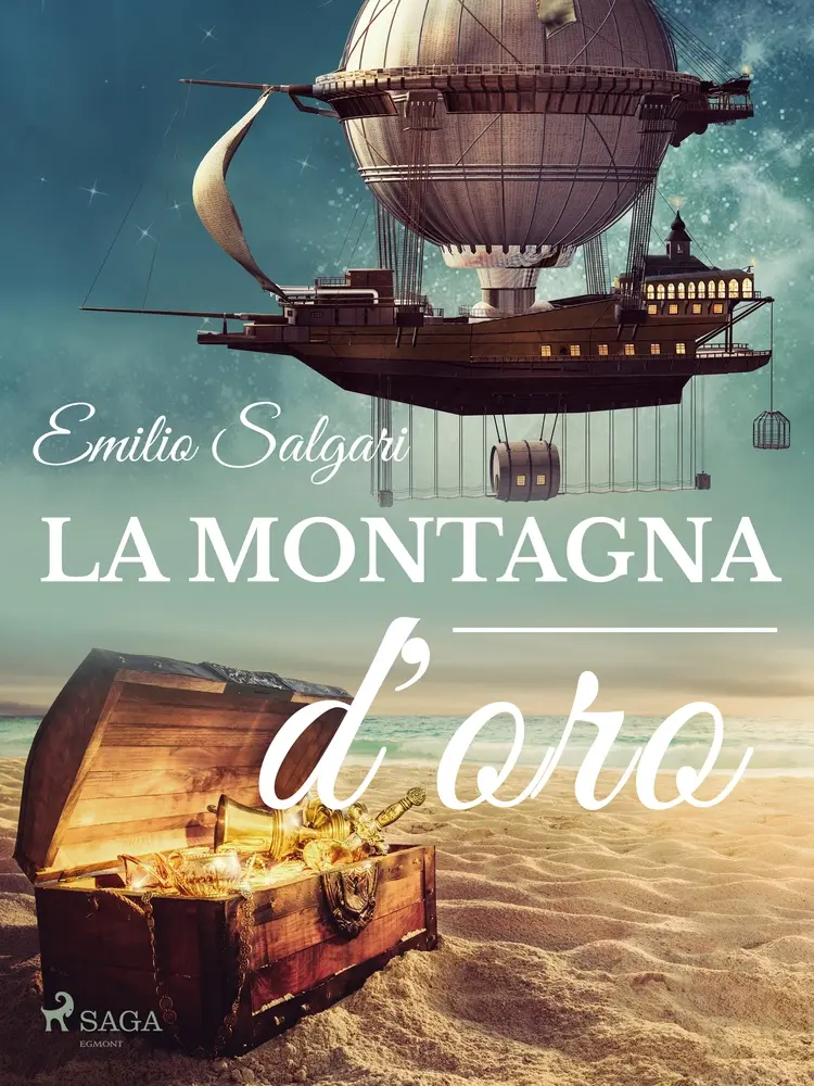 La montagna d'oro af Emilio Salgari