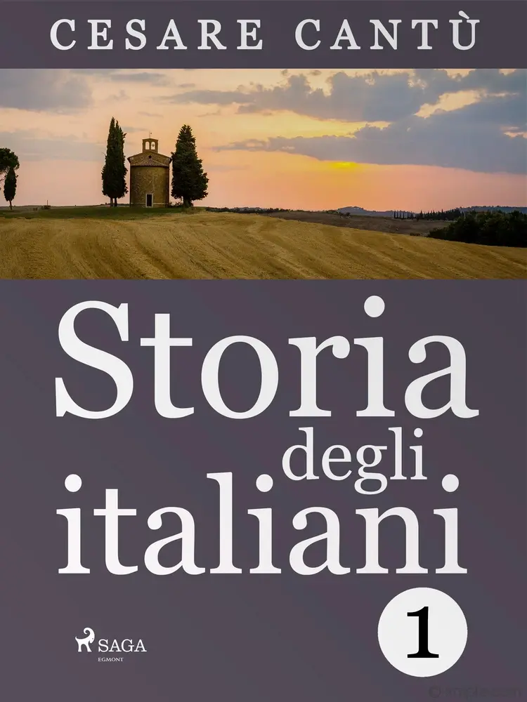Storia degli italiani af Cesare Cantù