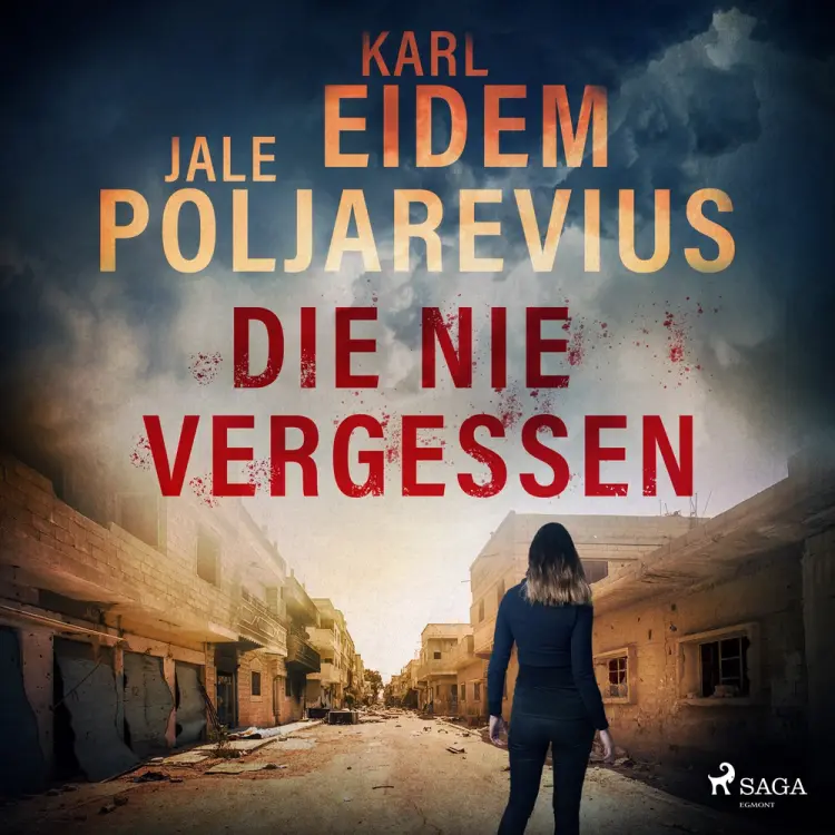 Die nie vergessen - Hannah Kaufman 3 af Karl Eidem