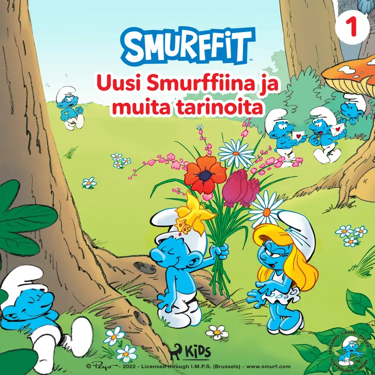 Uusi Smurffiina ja muita tarinoita af Peyo