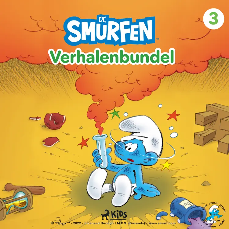De Smurfen - Verhalenbundel 3 af Peyo