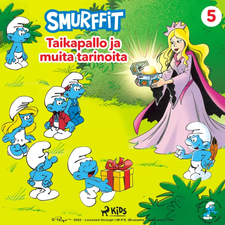Taikapallo ja muita tarinoita af Peyo