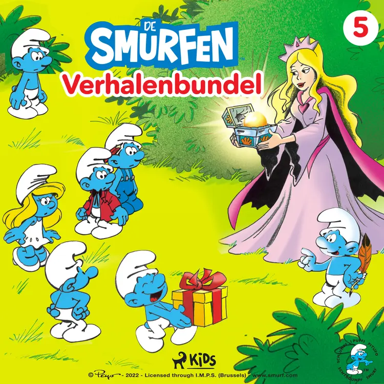 De Smurfen - Verhalenbundel 5 af Peyo