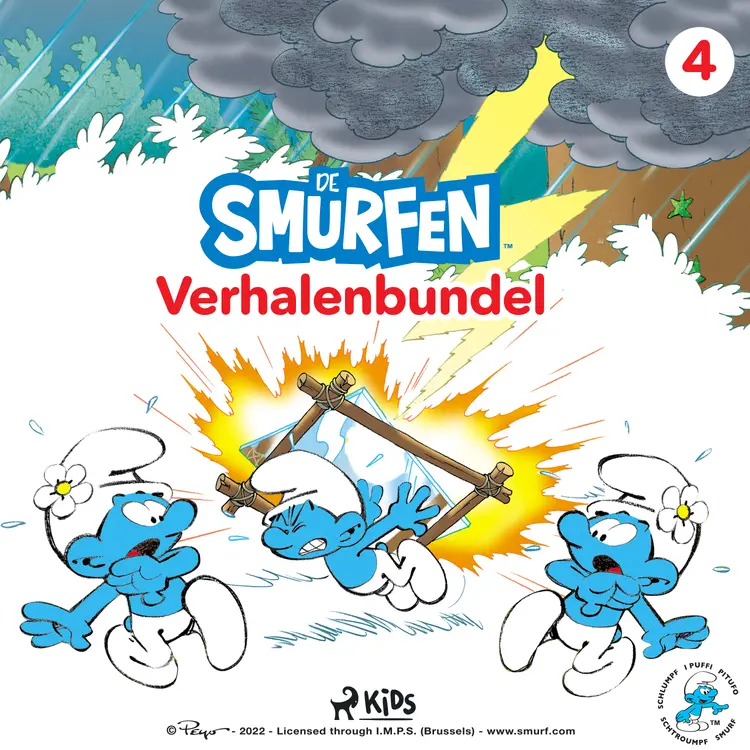 De Smurfen - Verhalenbundel 4 af Peyo
