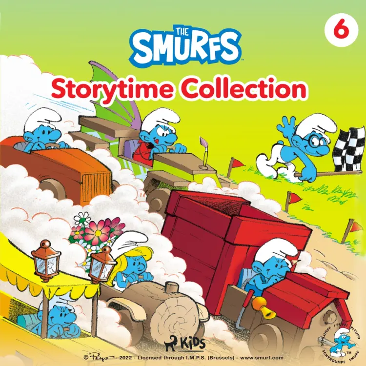 Smurfs: Storytime Collection 6 af Peyo