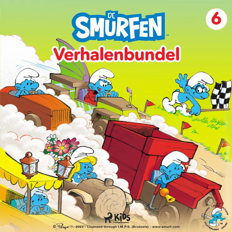 De Smurfen - Verhalenbundel 6 af Peyo