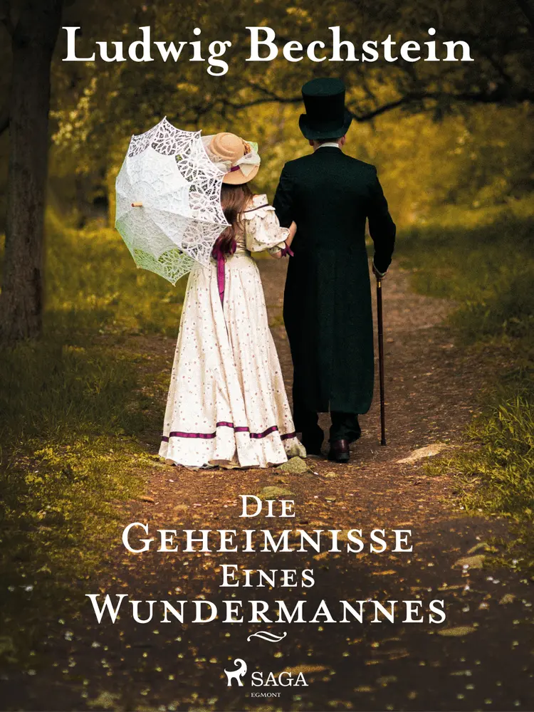 Die Geheimnisse eines Wundermannes af Ludwig Bechstein