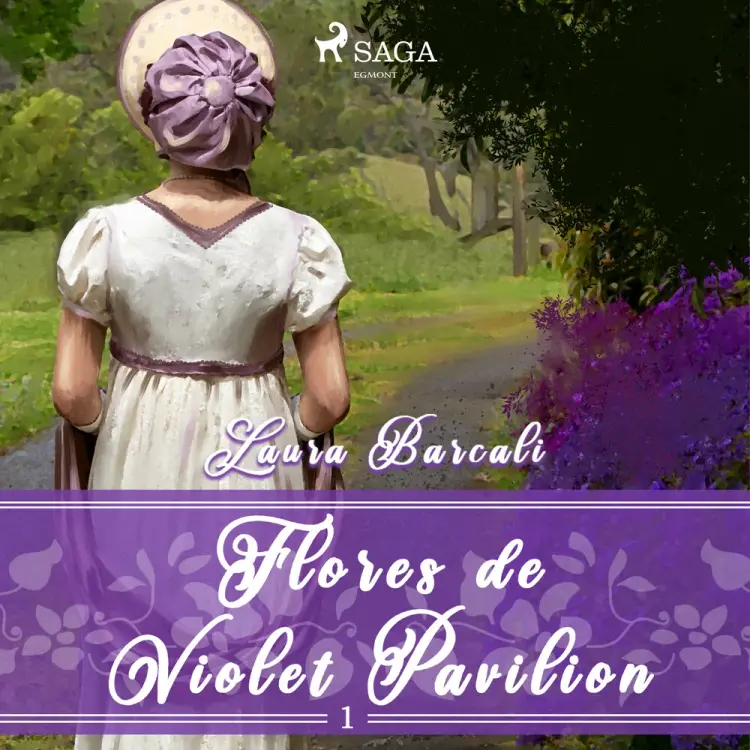 Flores de Violet Pavilion 1 af Laura Barcali