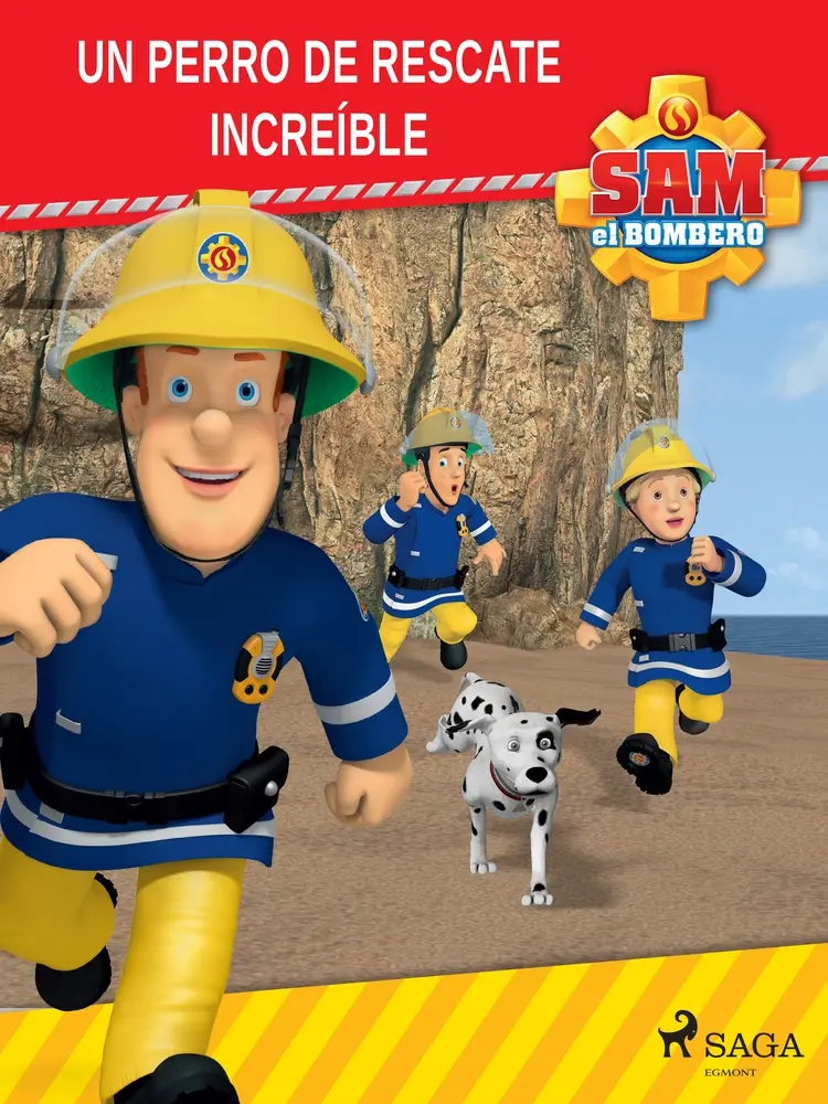 Sam el Bombero - Un perro de rescate increíble af Mattel