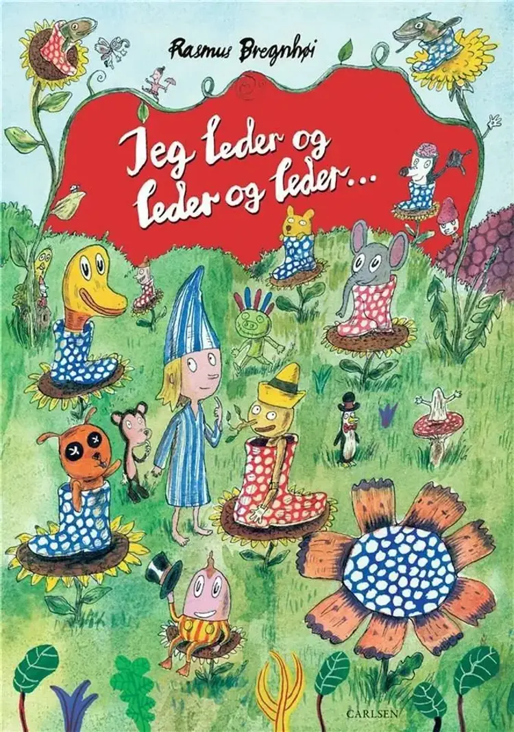 Jeg leder og leder og leder af Rasmus Bregnhøi