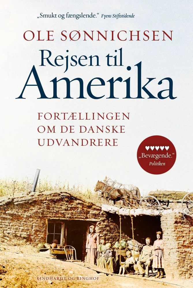 Rejsen til Amerika 1 cover