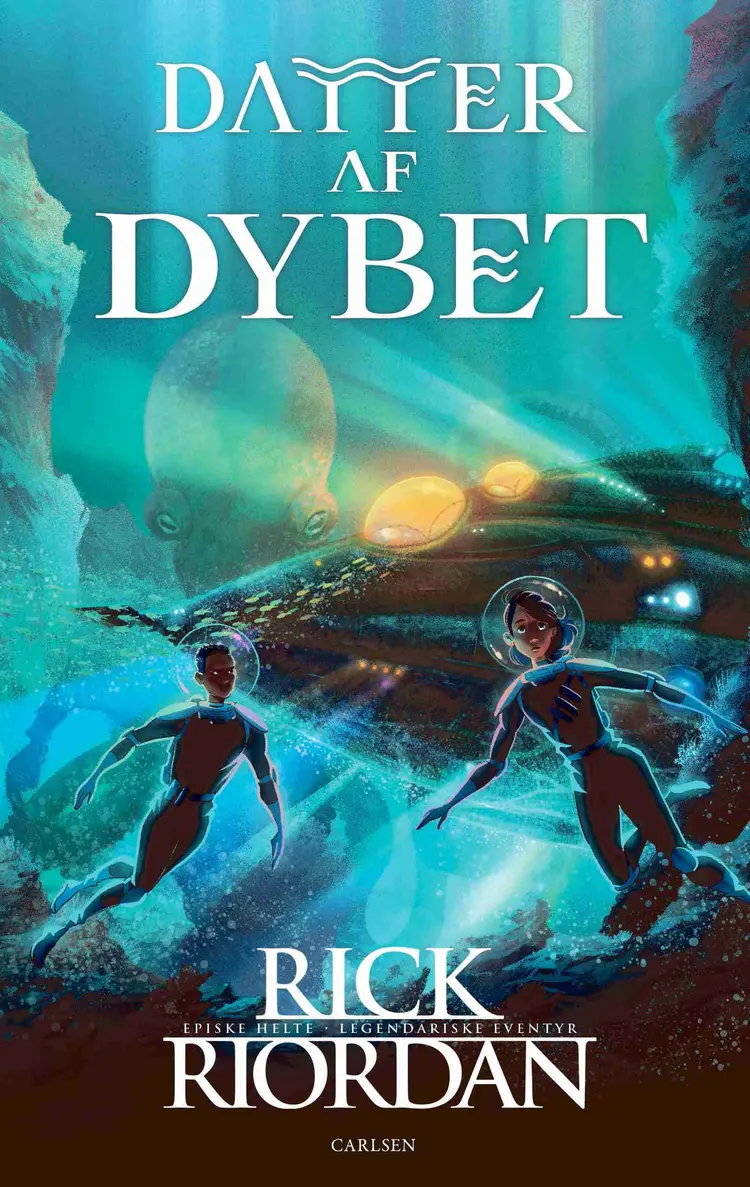 Datter af dybet af Rick Riordan