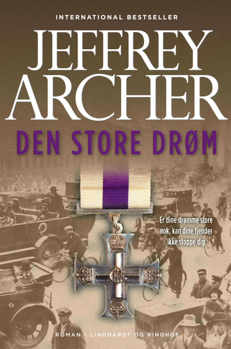 Den store drøm af Jeffrey Archer