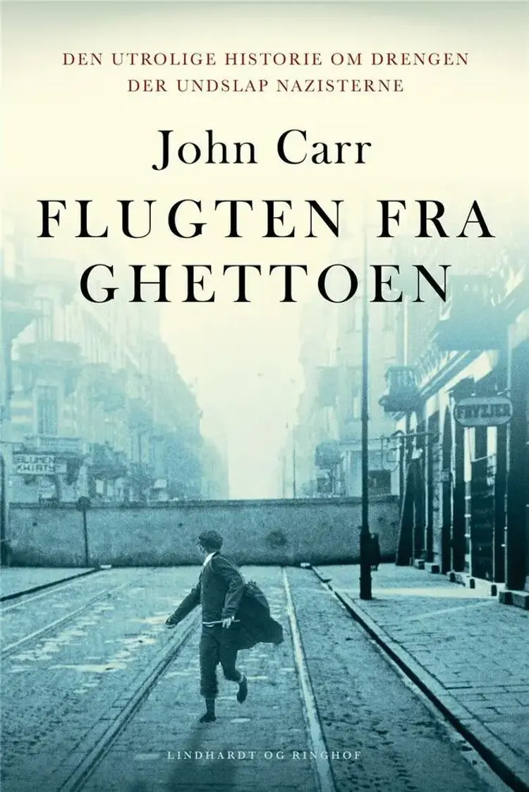 Flugten fra ghettoen af John Carr
