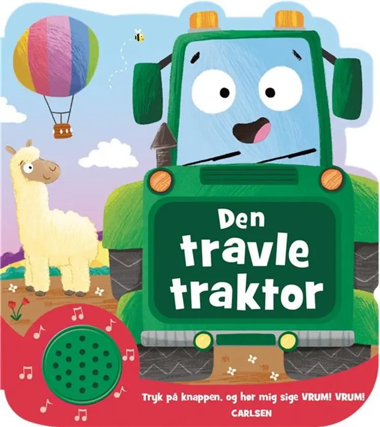 Den travle traktor - sjov med lyd af .