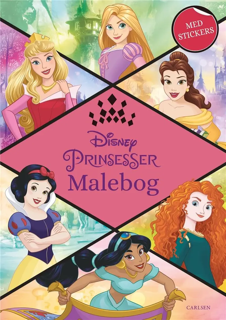 Disney Prinsesser malebog (kolli 6) af Disney
