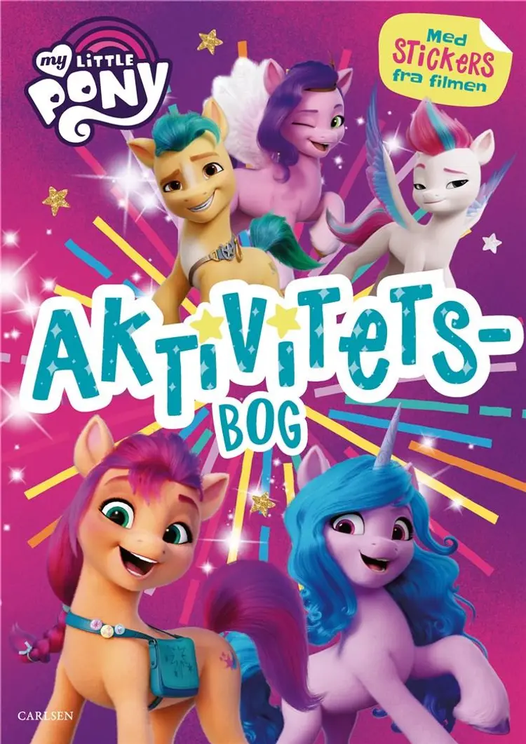 My Little Pony: Aktivitetsbog (kolli 6) af Hasbro