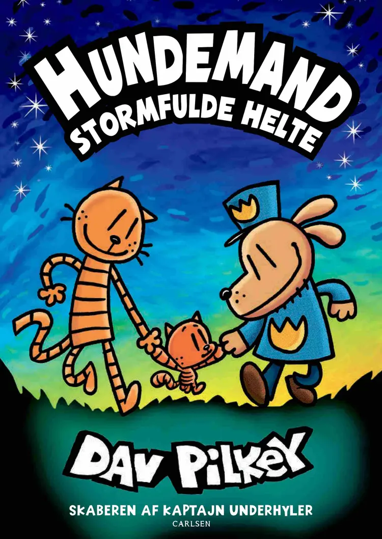 Stormfulde helte af Dav Pilkey