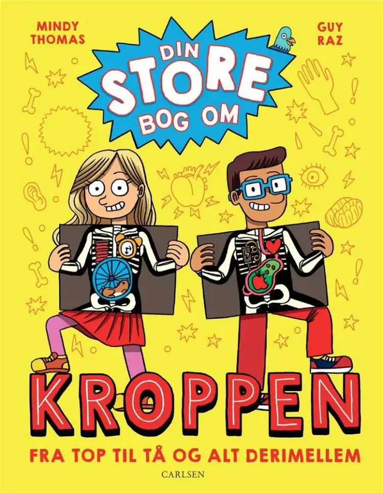 Din store bog om kroppen af Mindy Thomas