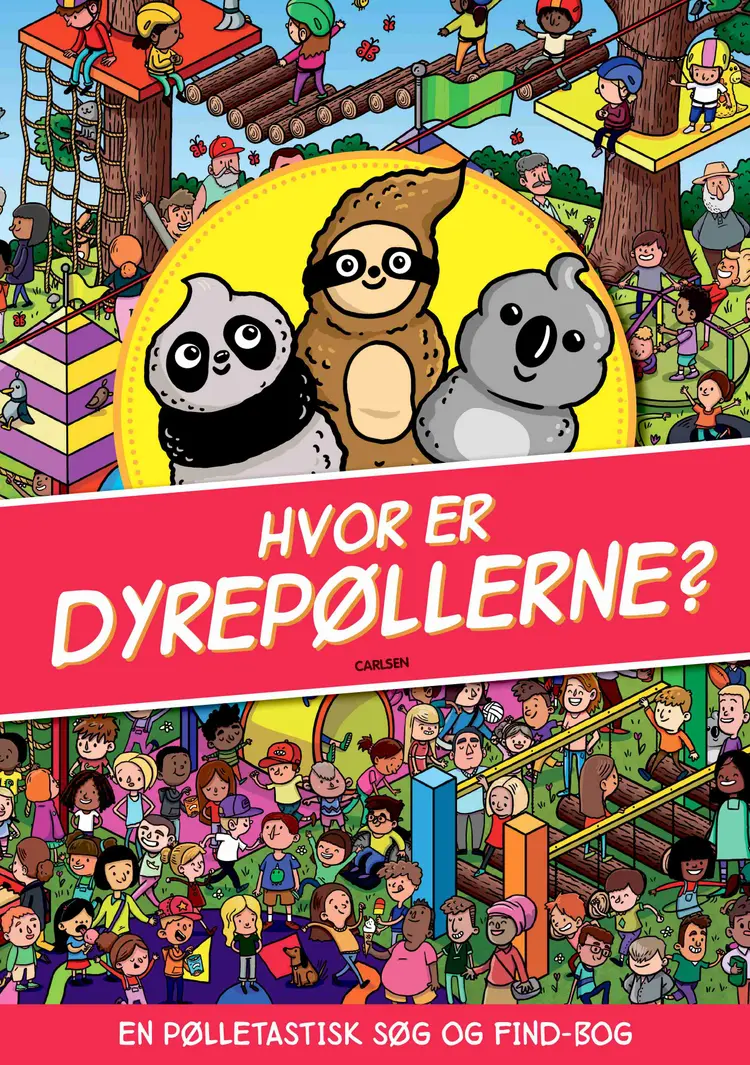 Hvor er dyrepøllerne? af .