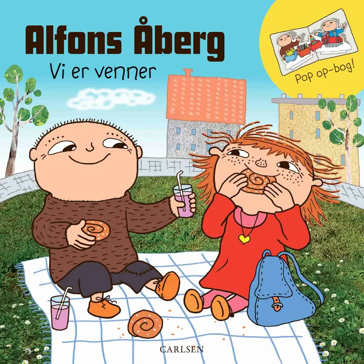 Alfons Åberg - Vi er venner af .