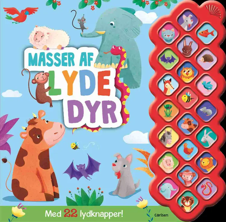 Masser af dyr - med 22 lydknapper af .