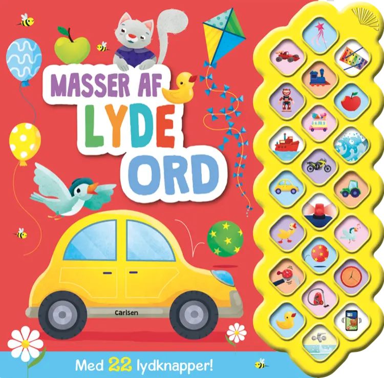 Masser af lyde - ord af .