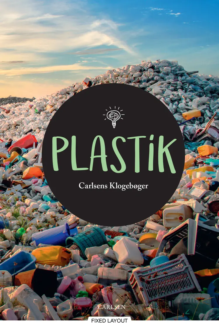 Carlsens klogebøger - Plastik af Sanne Haugaard