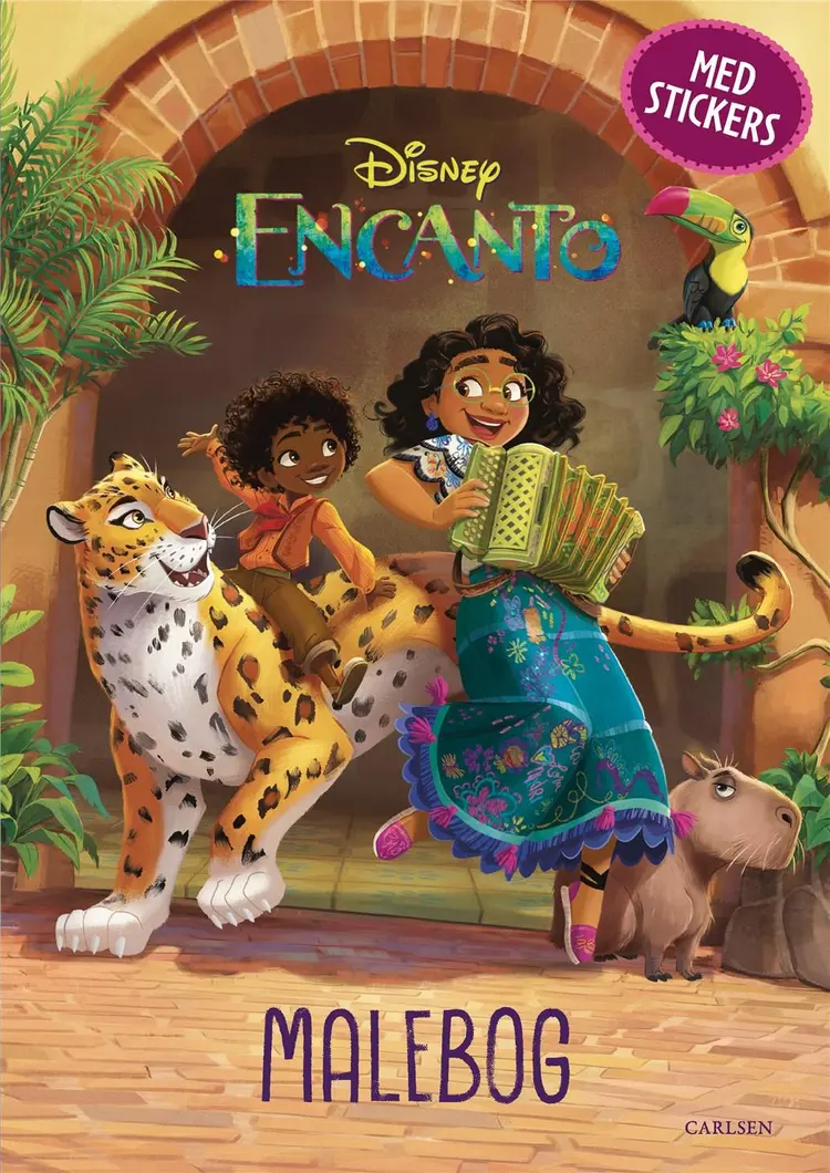 Encanto malebog (kolli 6) af Disney