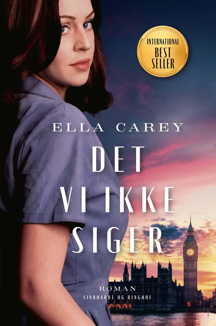 Det vi ikke siger af Ella Carey