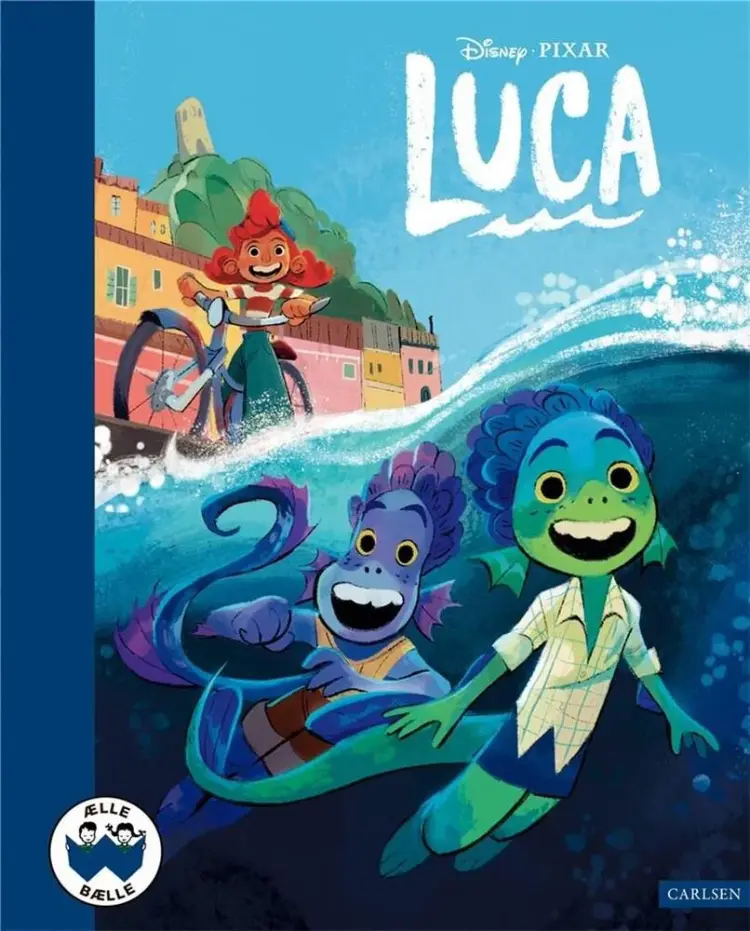 Luca af Disney Pixar