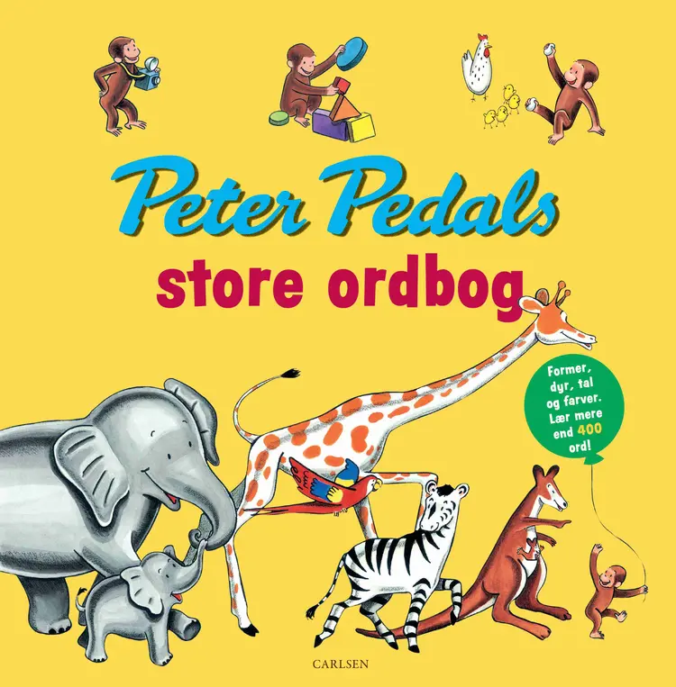 Peter Pedals store ordbog af Margret Rey