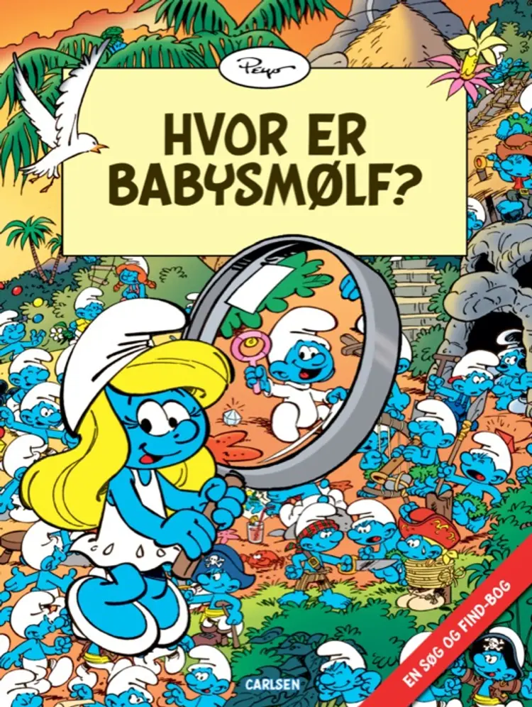 Hvor er Babysmølf? af Peyo