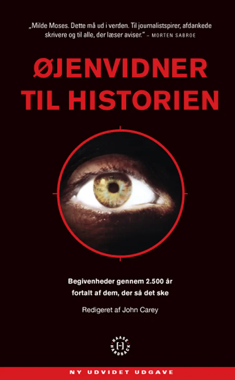 Øjenvidner til historien af John Carey