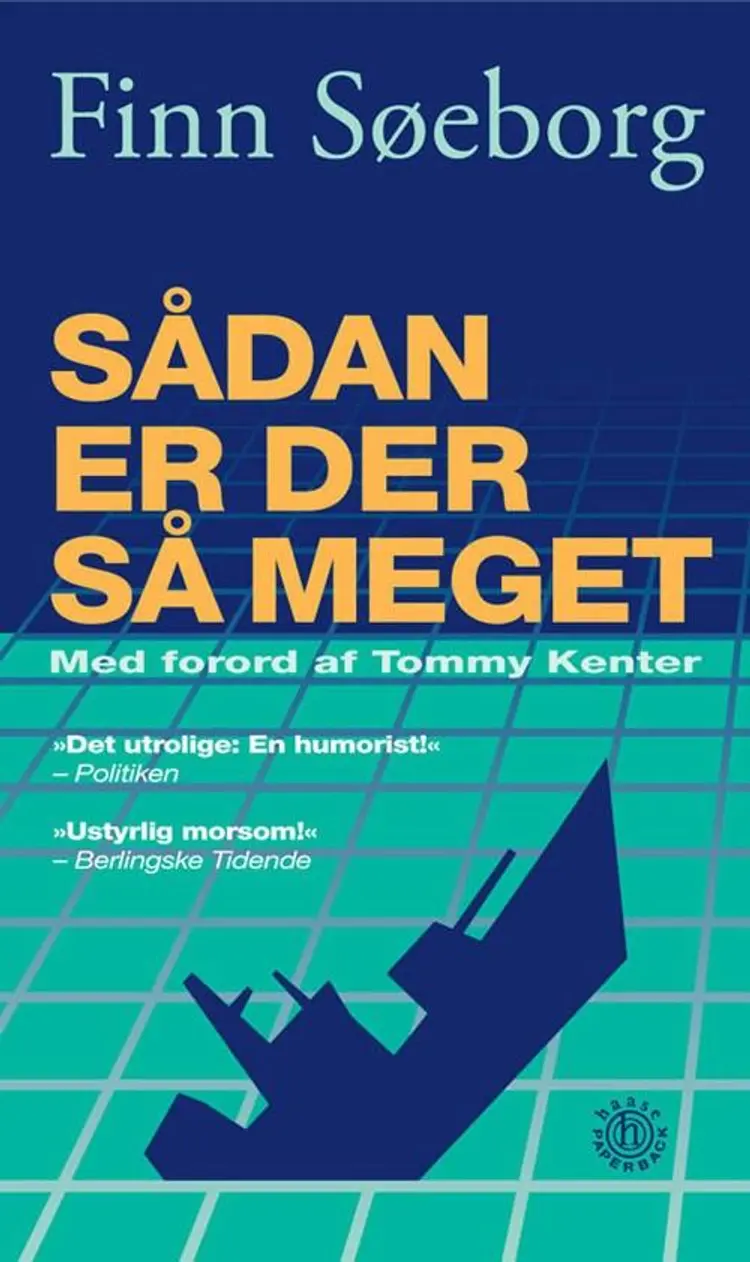 Sådan er der så meget af Finn Søeborg