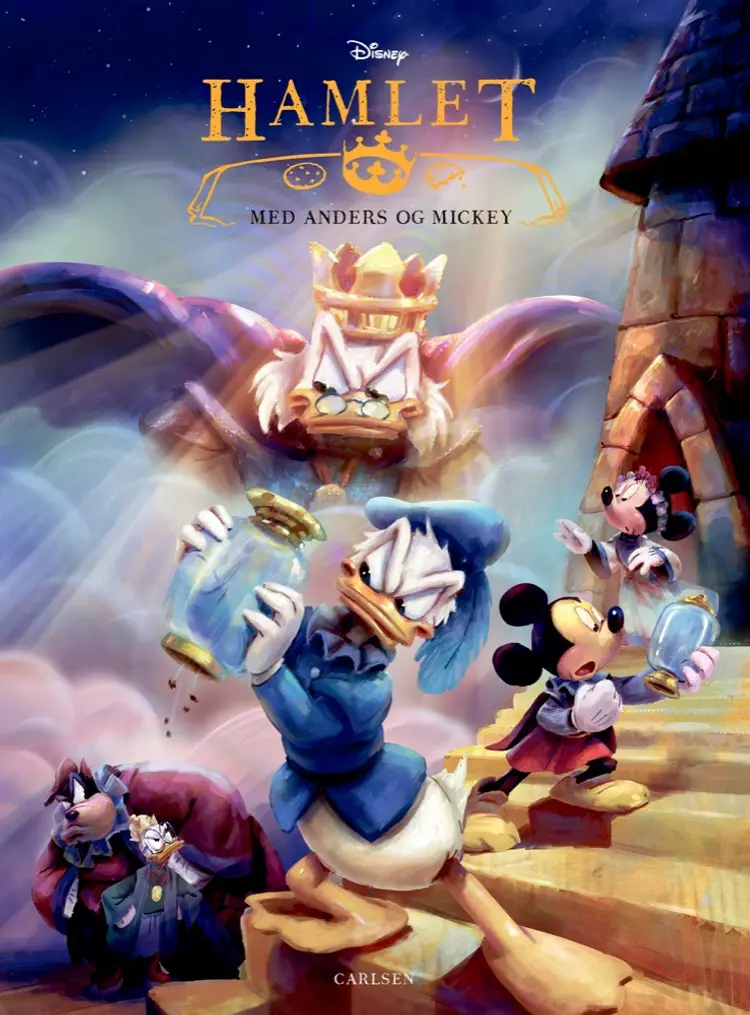 Hamlet - med Anders og Mickey af Disney