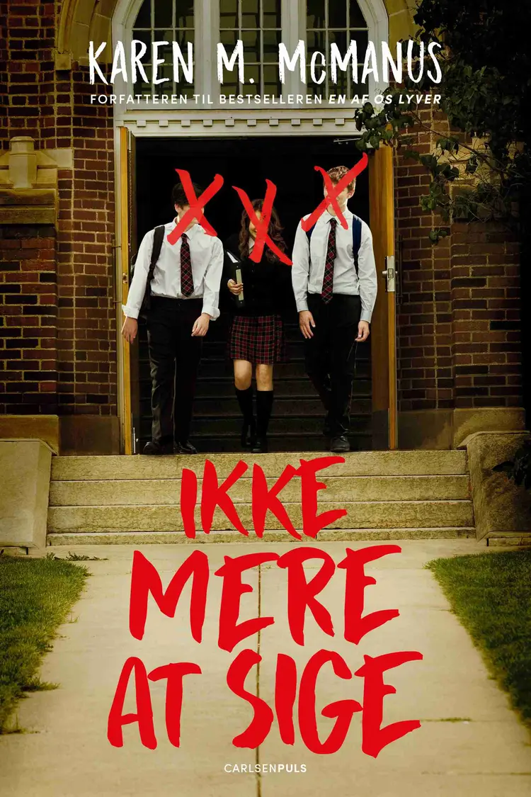 Ikke mere at sige af Karen M. McManus