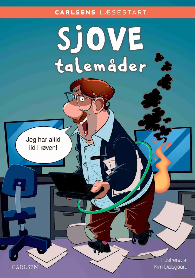 Carlsens Læsestart: Sjove talemåder af .