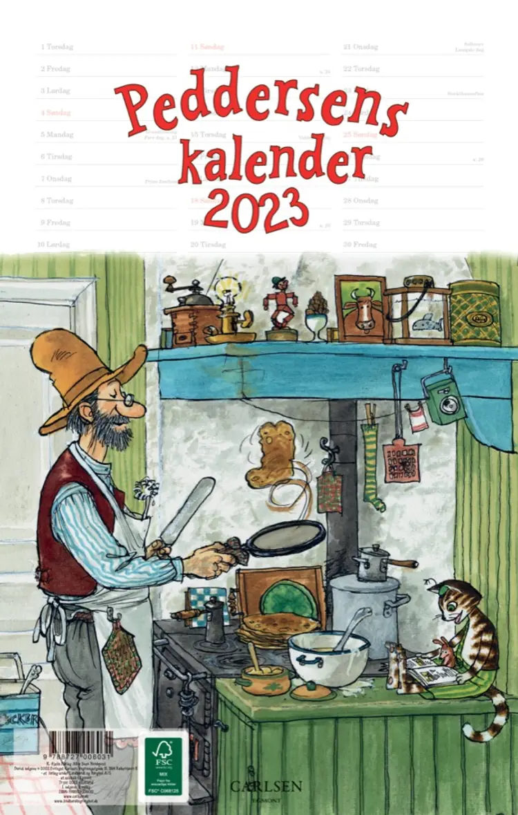 Peddersens kalender 2023 af .