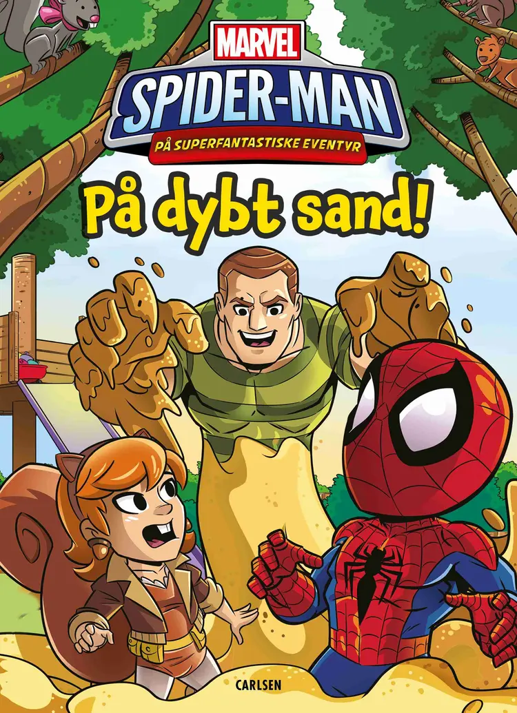 Spider-Man på superfantastiske eventyr - På dybt sand af Marvel