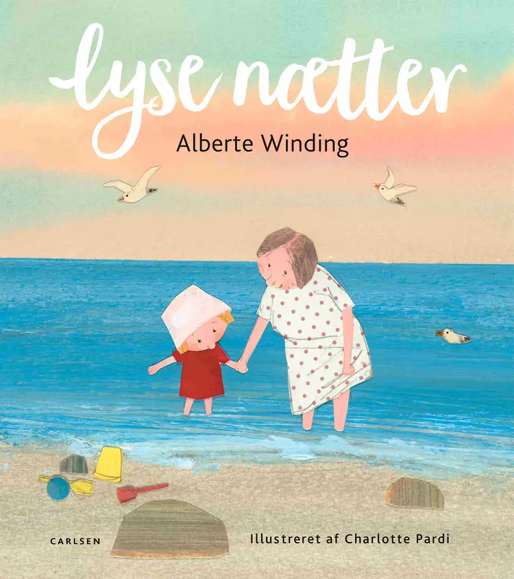 Lyse nætter af Alberte Winding
