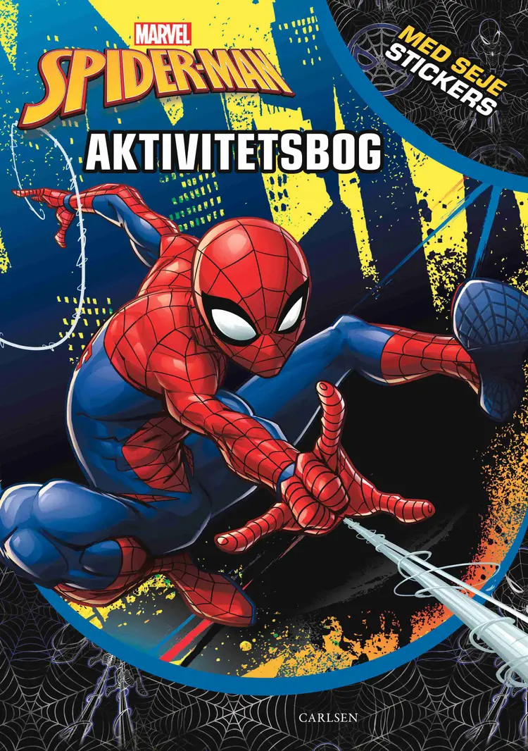 Marvel aktivitetsbog (kolli 6) af Marvel